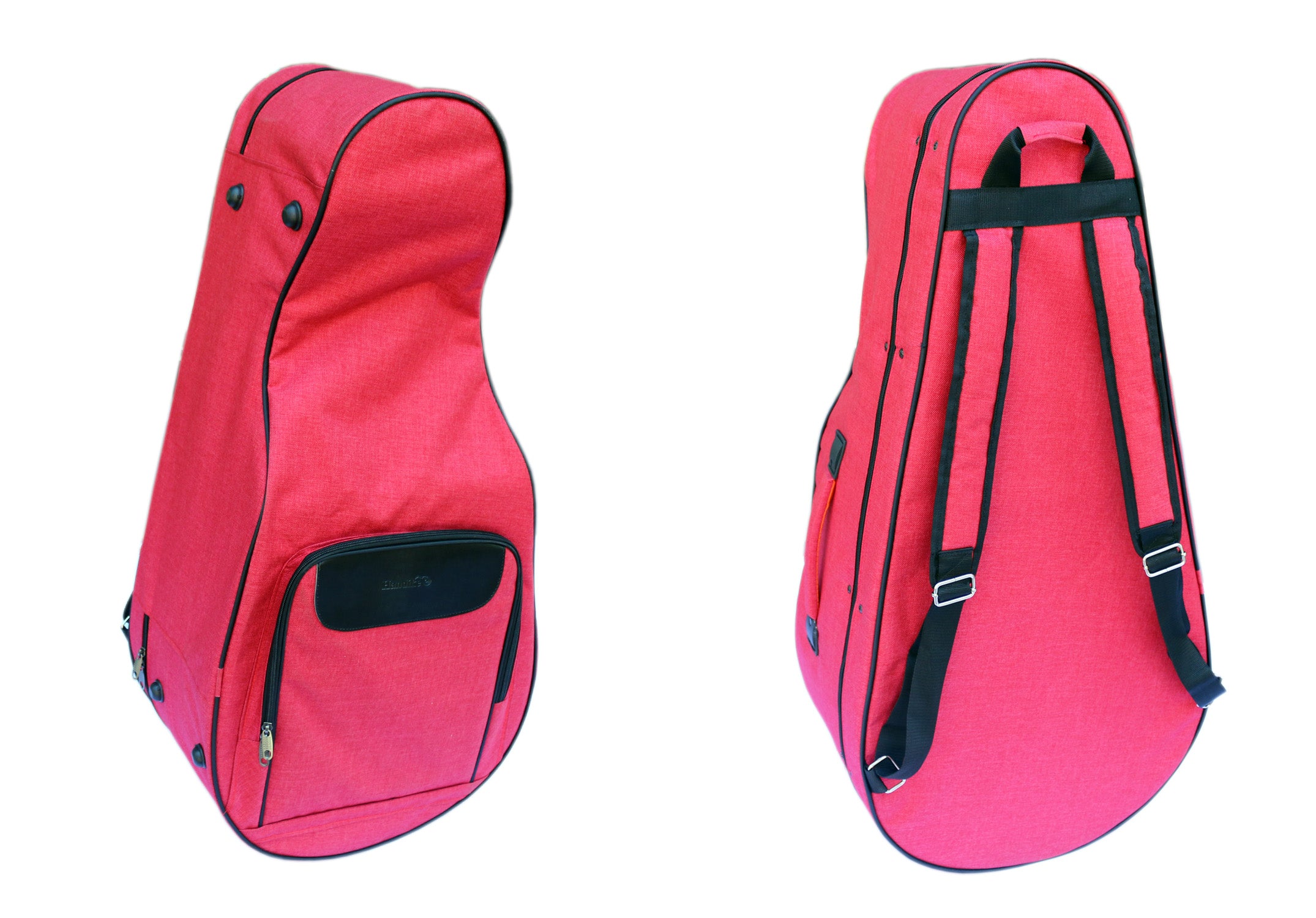 Étui rigide HOC-6R pour oud Handike avec intérieur rembourré et coque protectrice