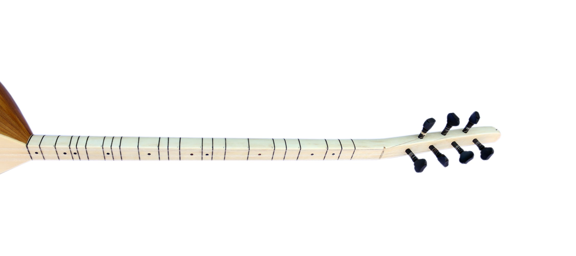 Baglama saz à long manche en mûrier ALB-204 avec diapason 82cm par Sala Muzik