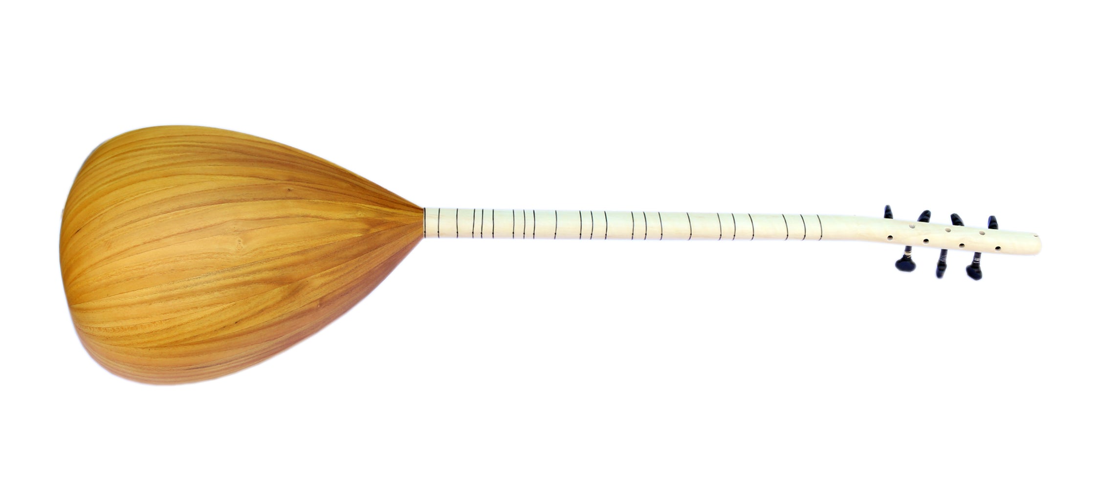 Baglama saz à long manche fait main ALB-204 par Sala Muzik