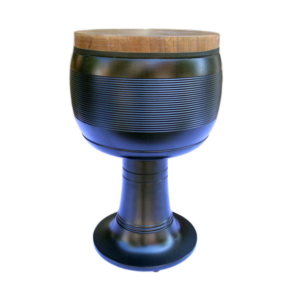 Goldendrum tombak noir spécial TGD-4 tambour gobelet persan