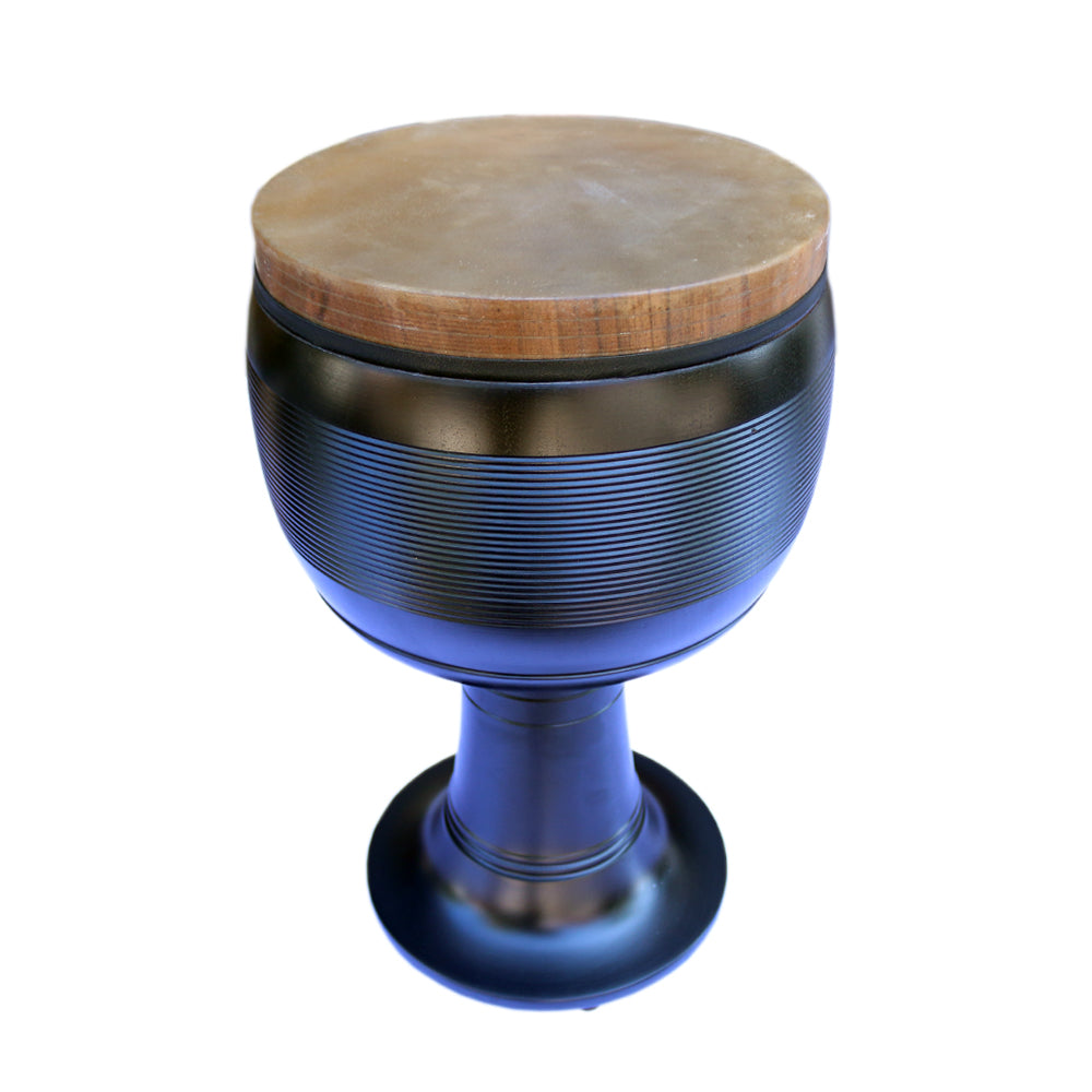 Goldendrum tombak noir persan fait main TGD-4 instrument de percussion