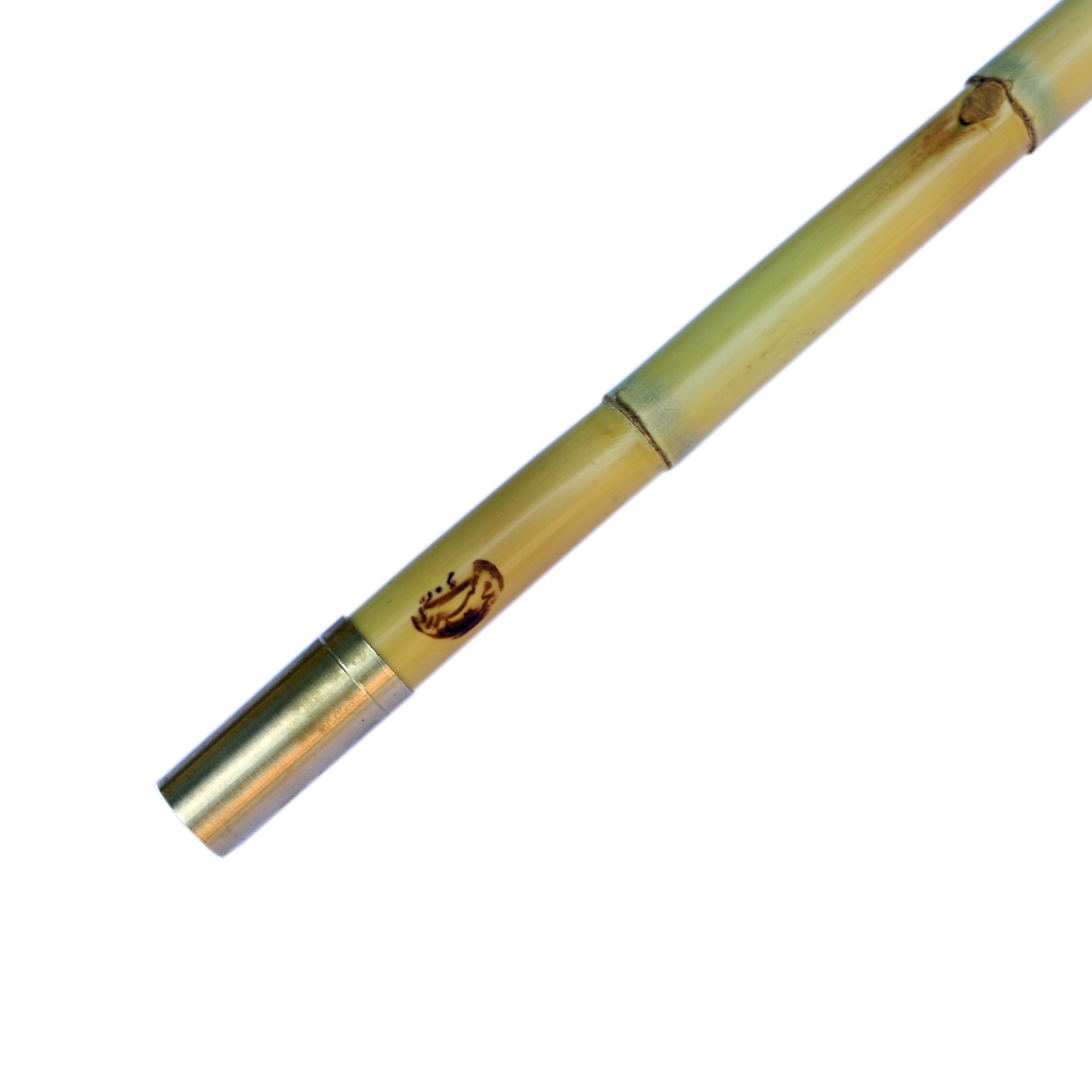 Persian ney PNM-4 by Mirzaei with metal end caps