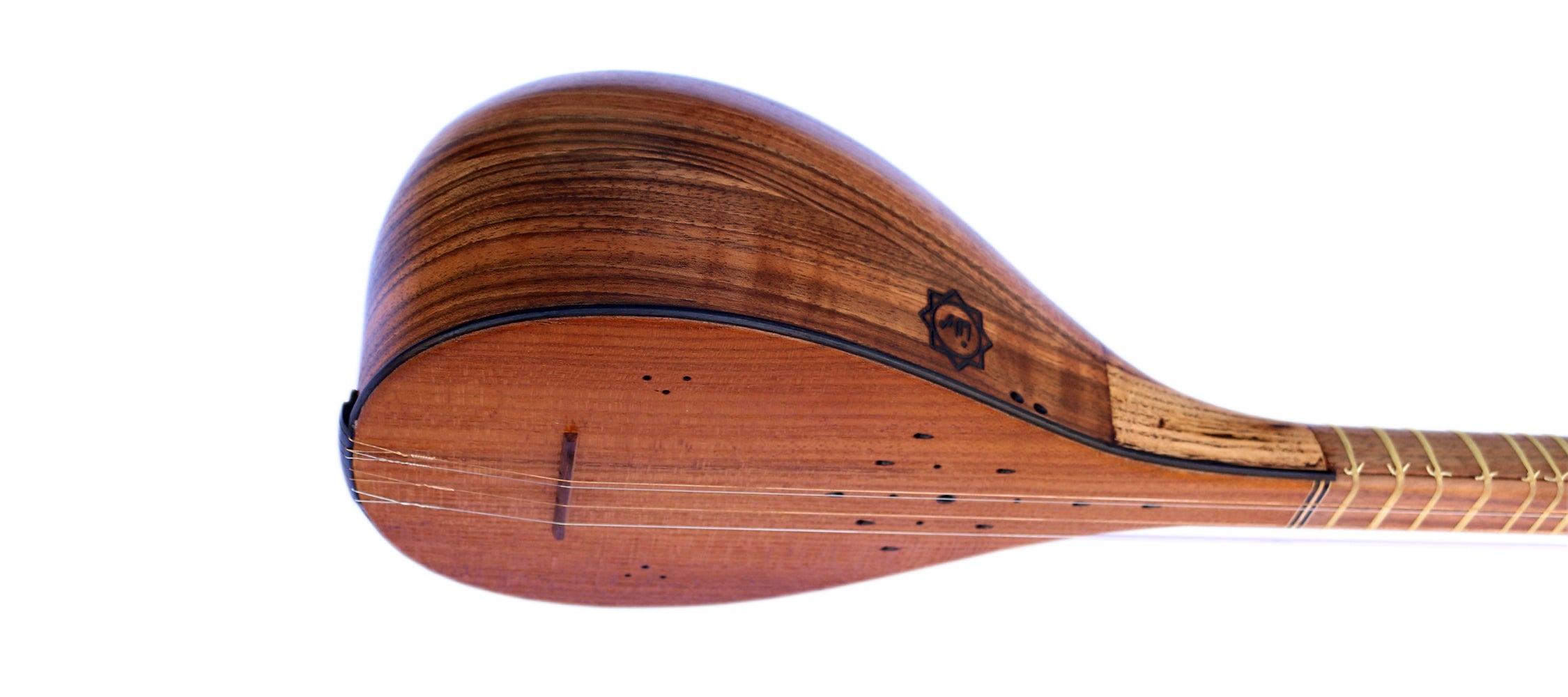 Sétar MOS-4 par Movlana concert instrument à cordes pincées persan