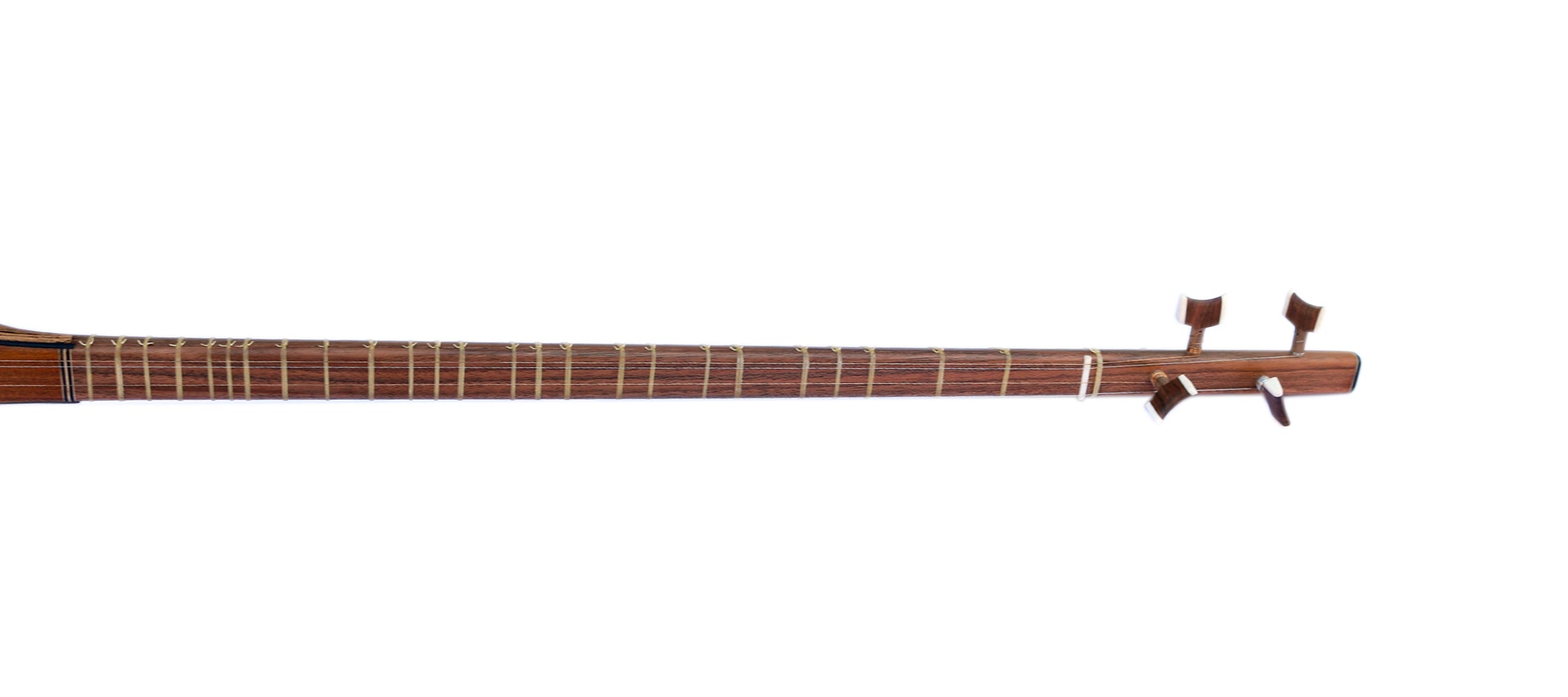Sétar noyer figuré Movlana MOS-4 instrument de luthier