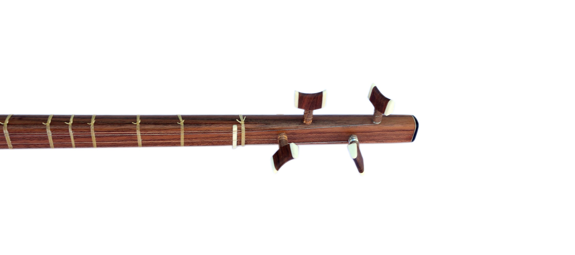 Sétar noyer MOS-4 par Movlana artisanal luth à long manche persan classique