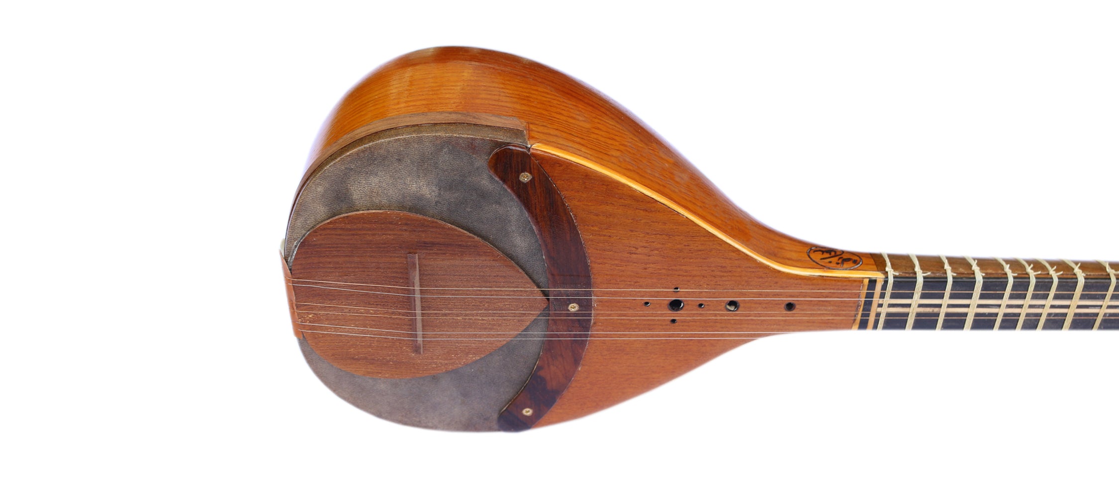Sétar shourangiz ZSH-4 par Sala 6 cordes instrument persan corps mûrier