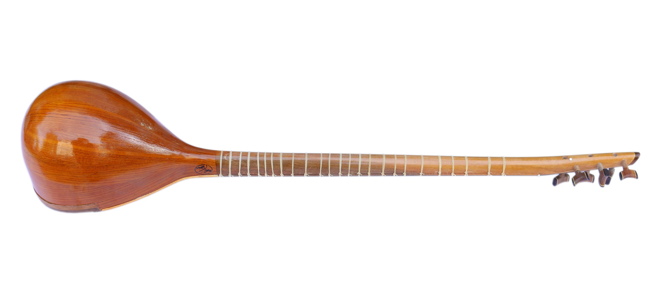 Sétar six cordes ZSH-4 par Sala artisanal luth à long manche persan classique