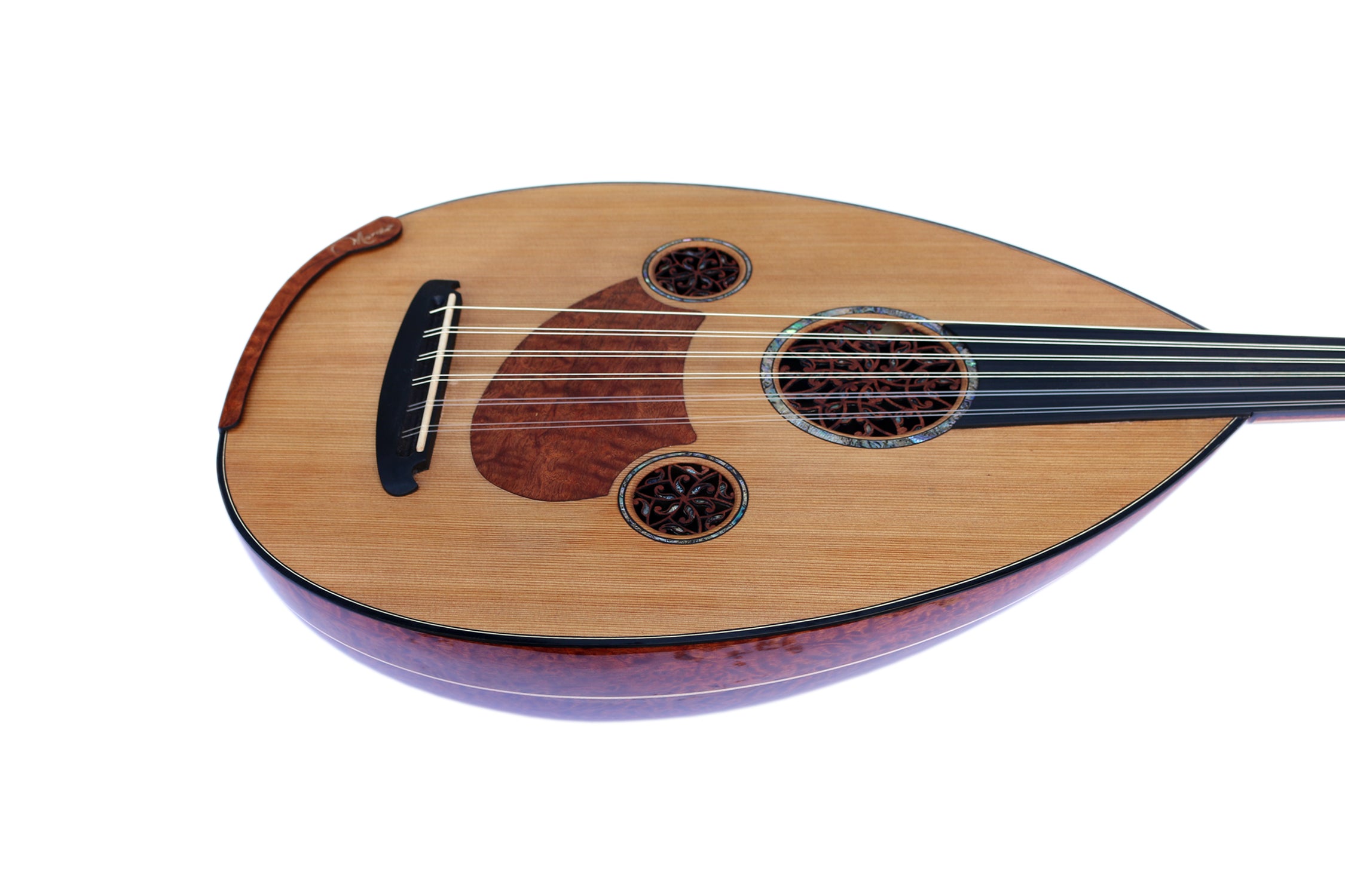 Oud Zenne 3/4 UNQ-2Z de Miras Lute