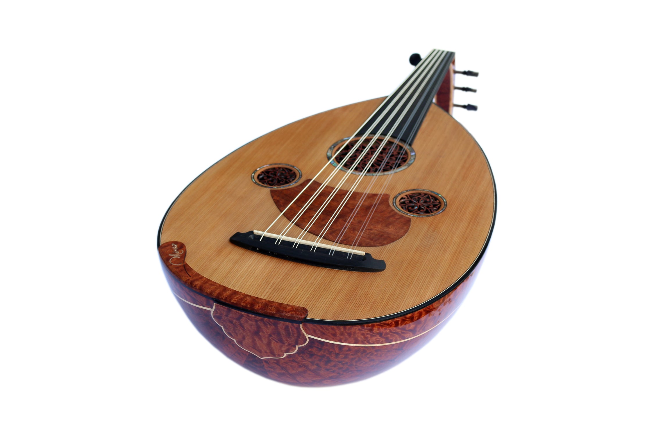Oud Zenne UNQ-2Z de Miras Lute