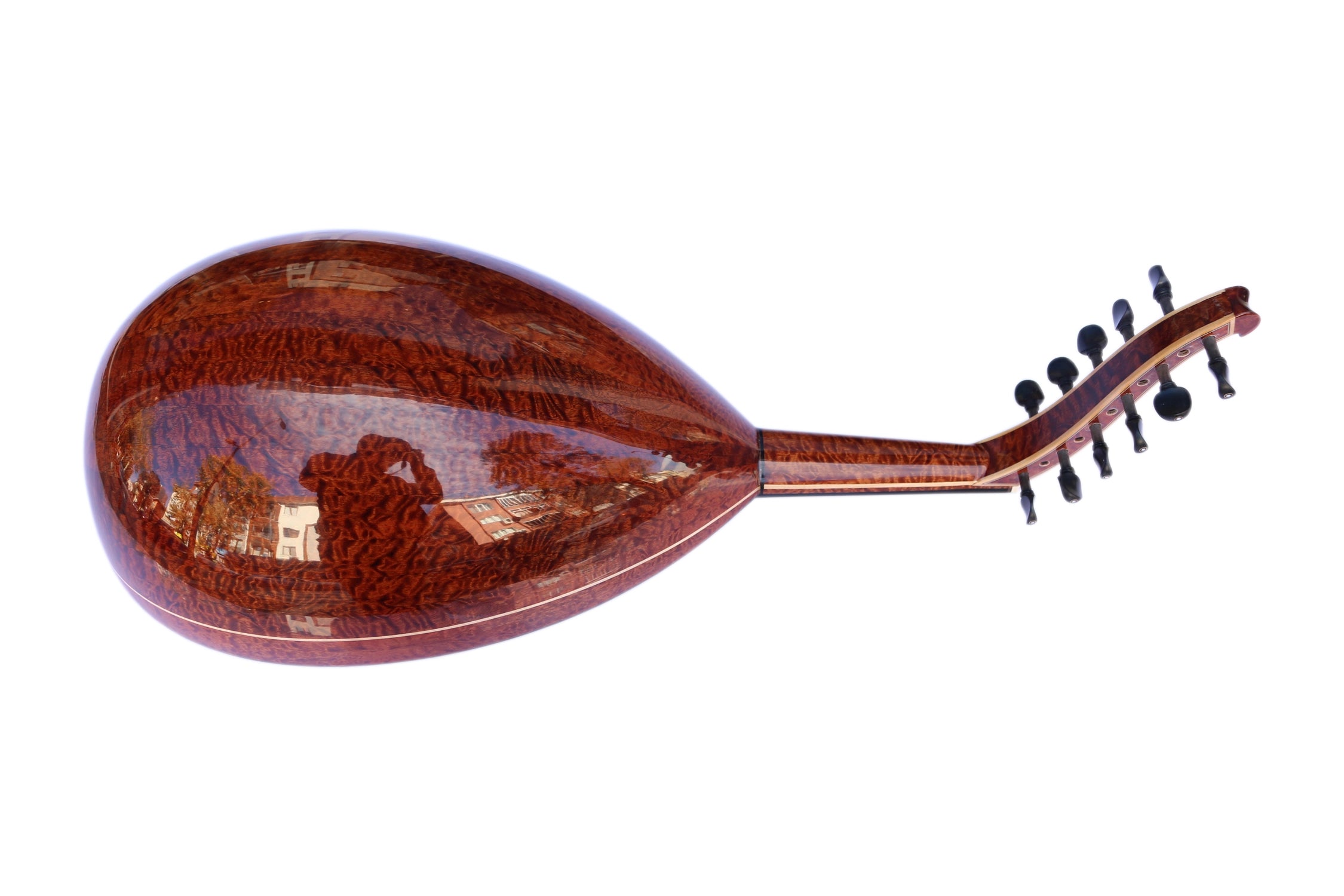 Oud Zenne 3/4 UNQ-2Z de Miras Lute