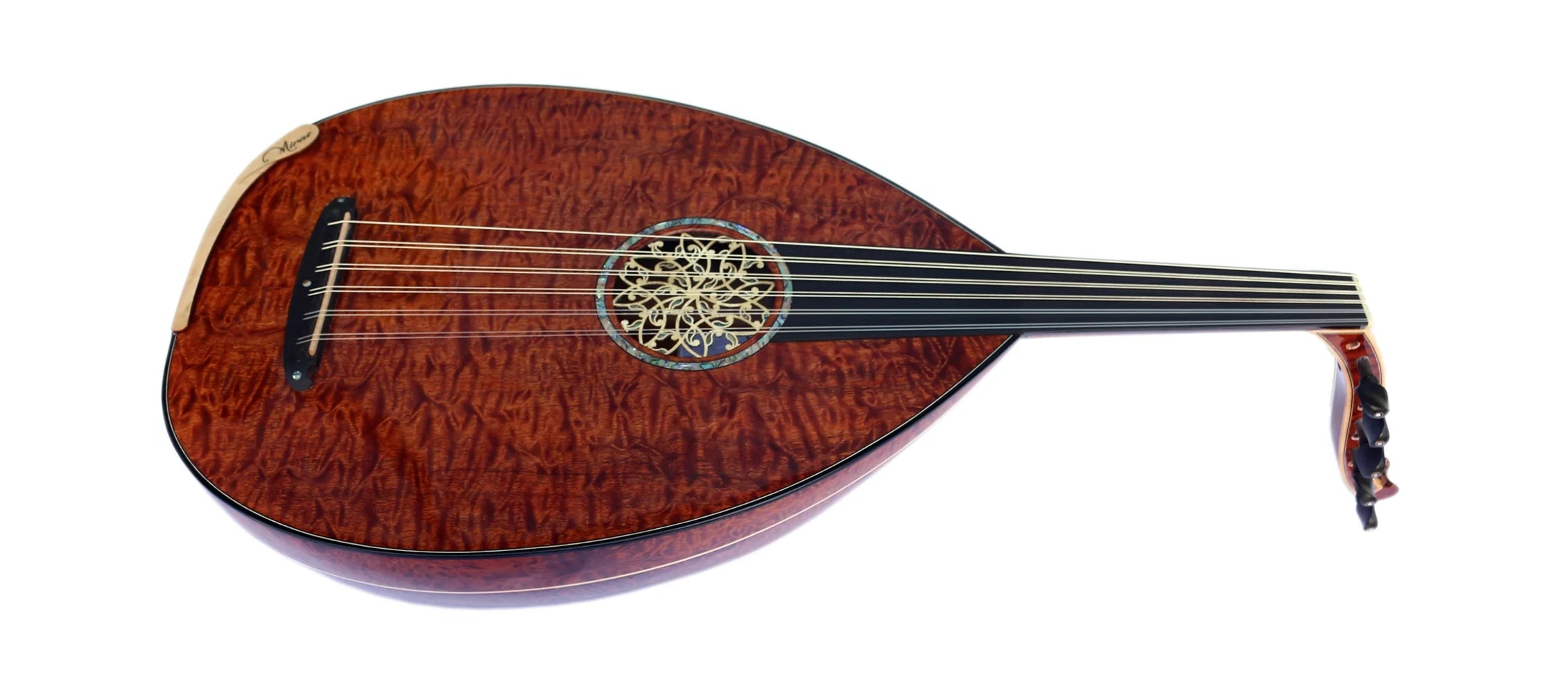 Oud arabe électrique UNQ-20EA de Miras Lute