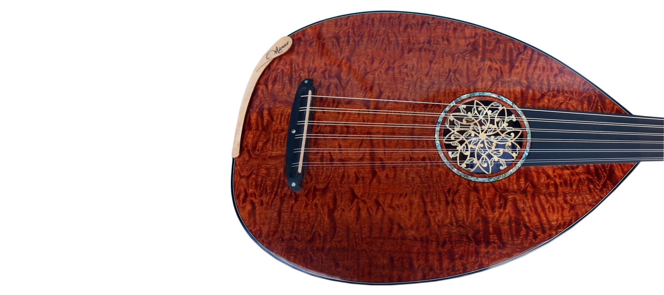 Oud arabe électrique Miras Lute UNQ-20EA