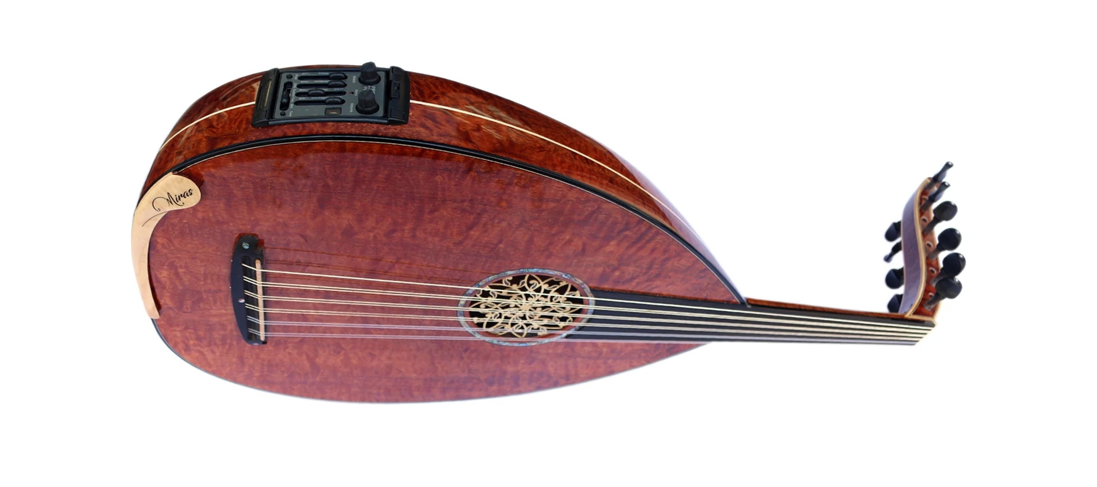 Oud arabe électrique UNQ-20EA en Pomela de Miras
