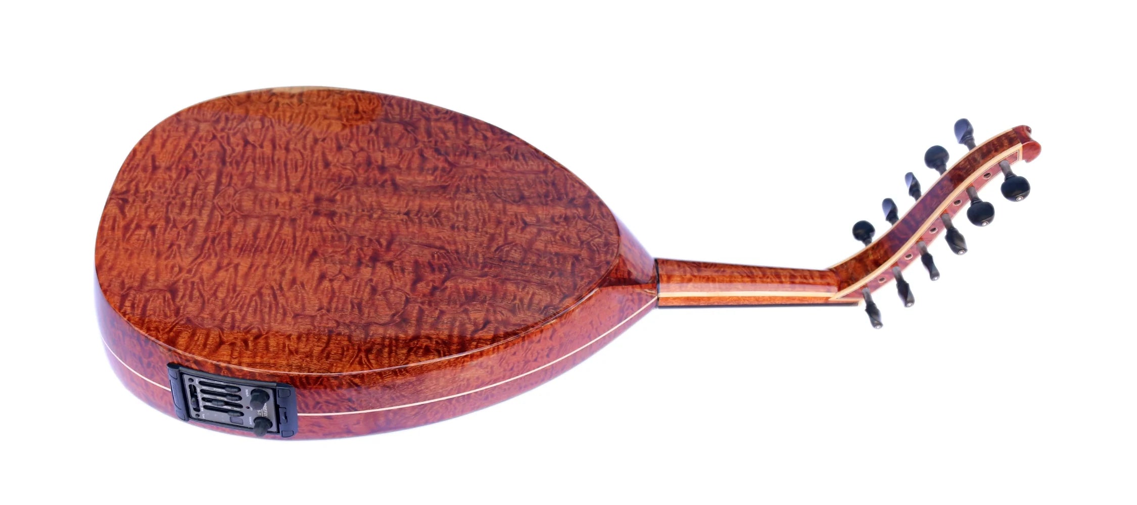 Oud arabe électrique UNQ-20EA de Miras Lute