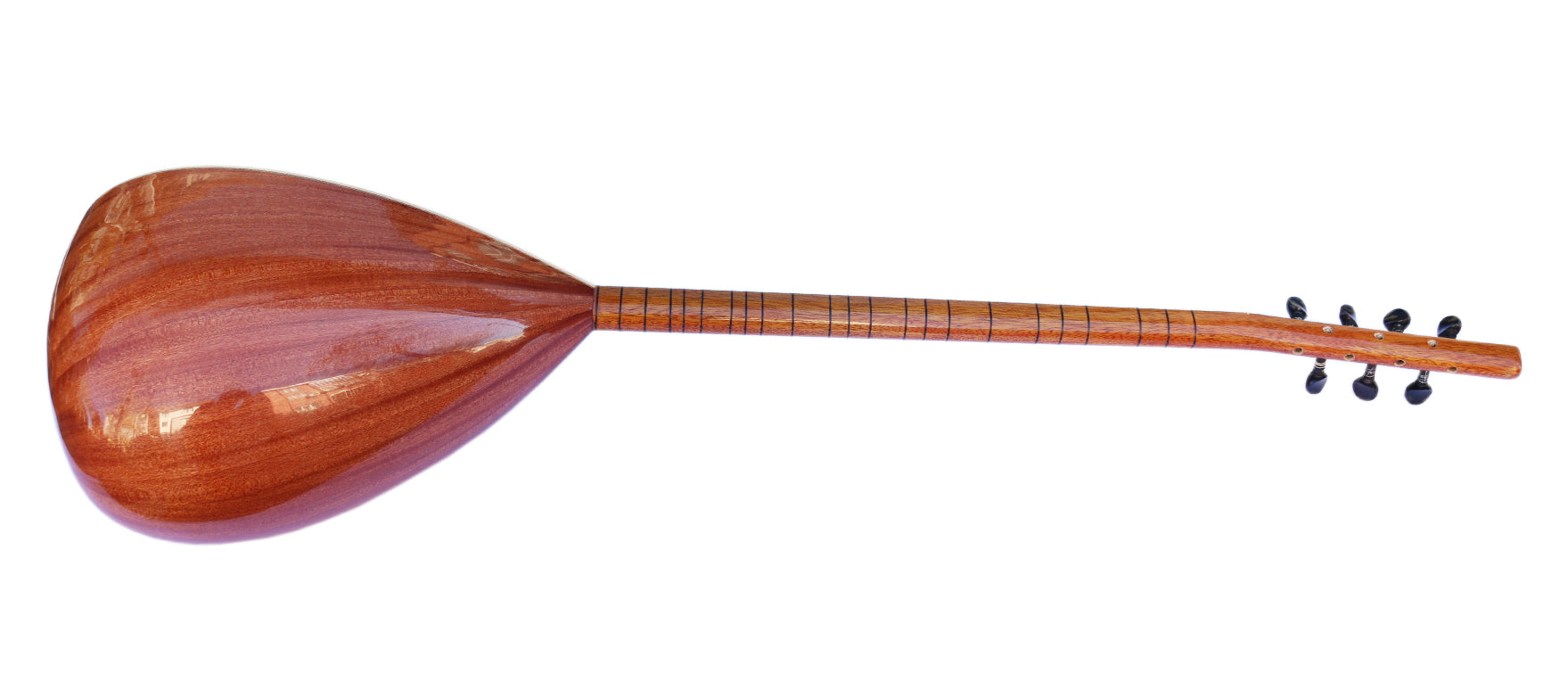 Sala maun uzun sap bağlama saz OSL-201