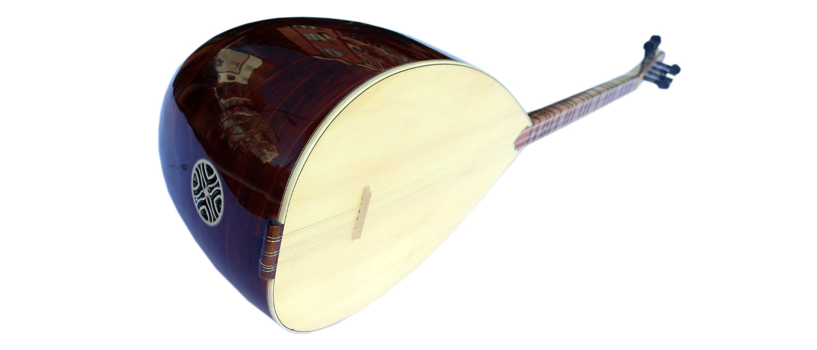 Sala kısa sap bağlama saz OSS-205