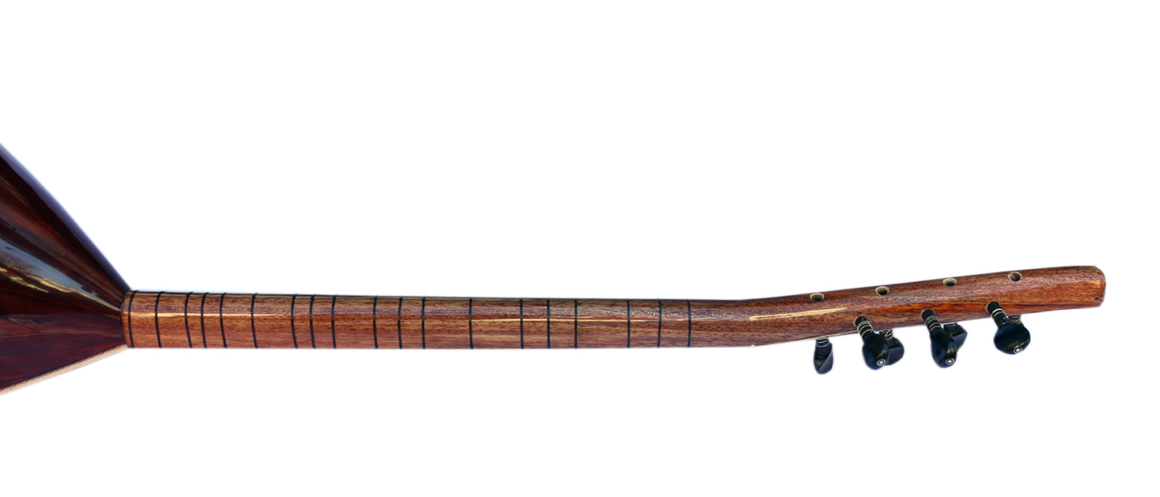 El yapımı kısa sap bağlama saz OSS-205B Sala