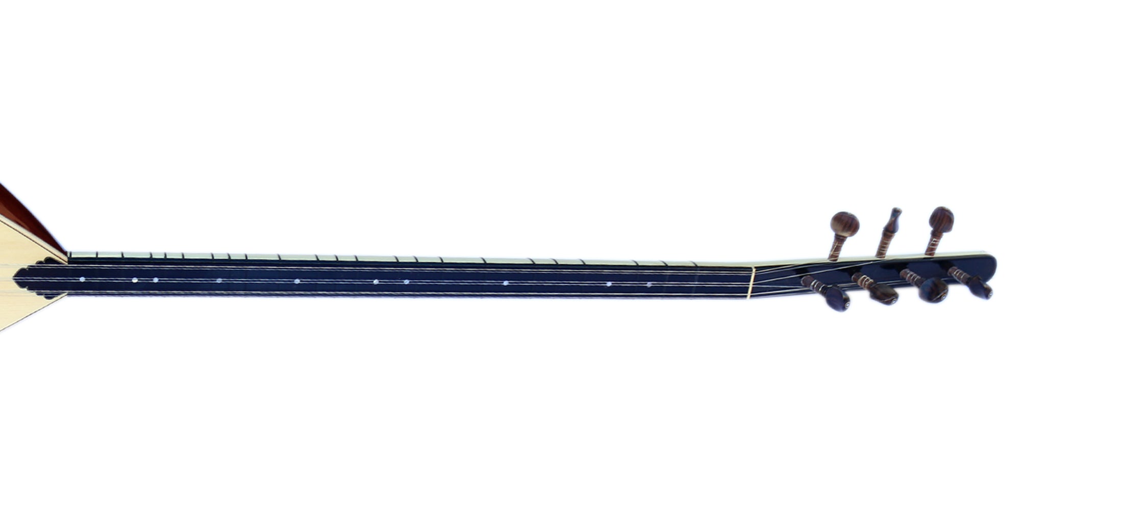 Baglama électro-acoustique professionnel ALB-305 avec 23 frettes et manche en érable par Sala