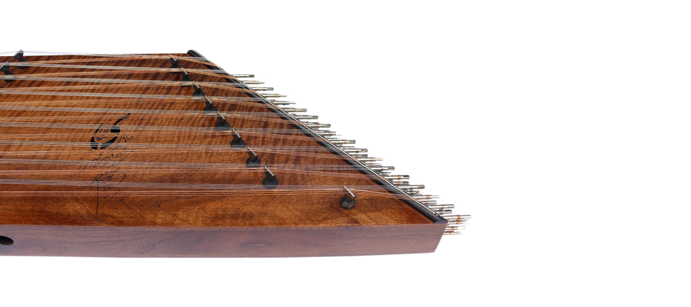 Édition spéciale santour SAL-4 de Salari avec mezrab