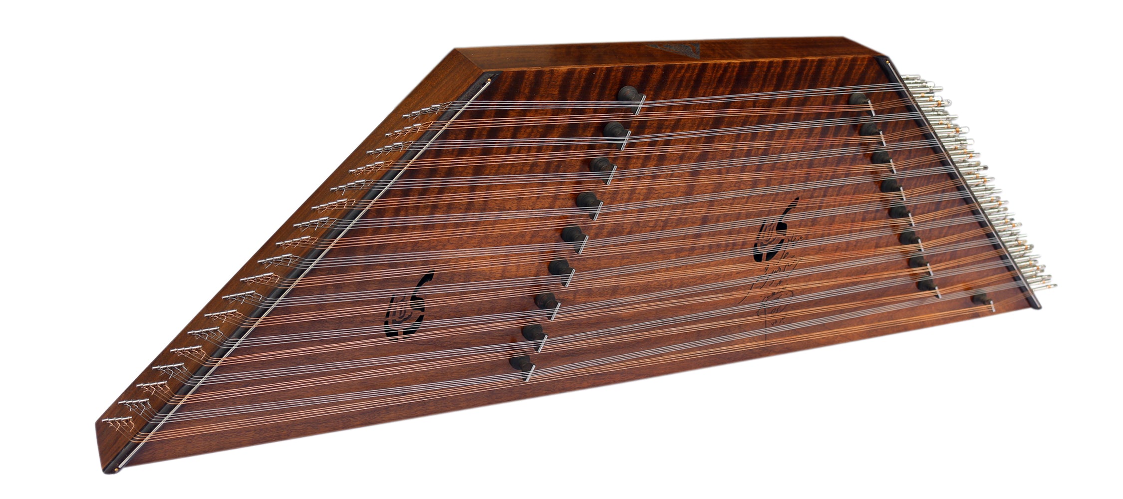Salari santour SAL-4 9 chevalets instrument de concert
