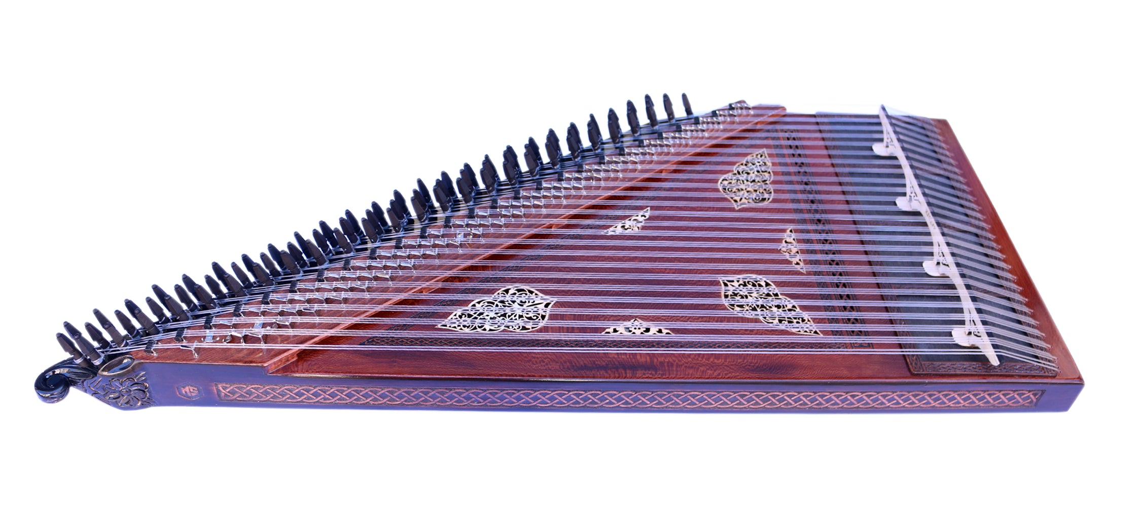 Mustafa Saglam qanun arabe traditionnel MKA-4 cithare classique
