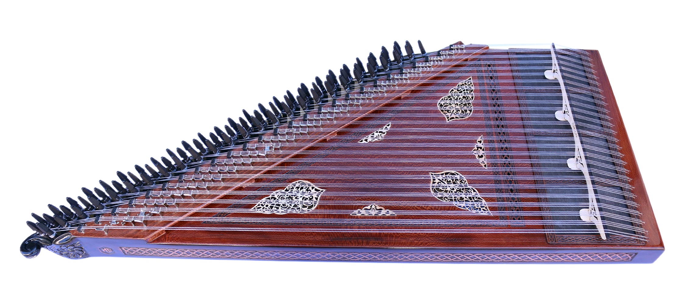 Qanun arabe professionnel MKA-4 instrument de concert