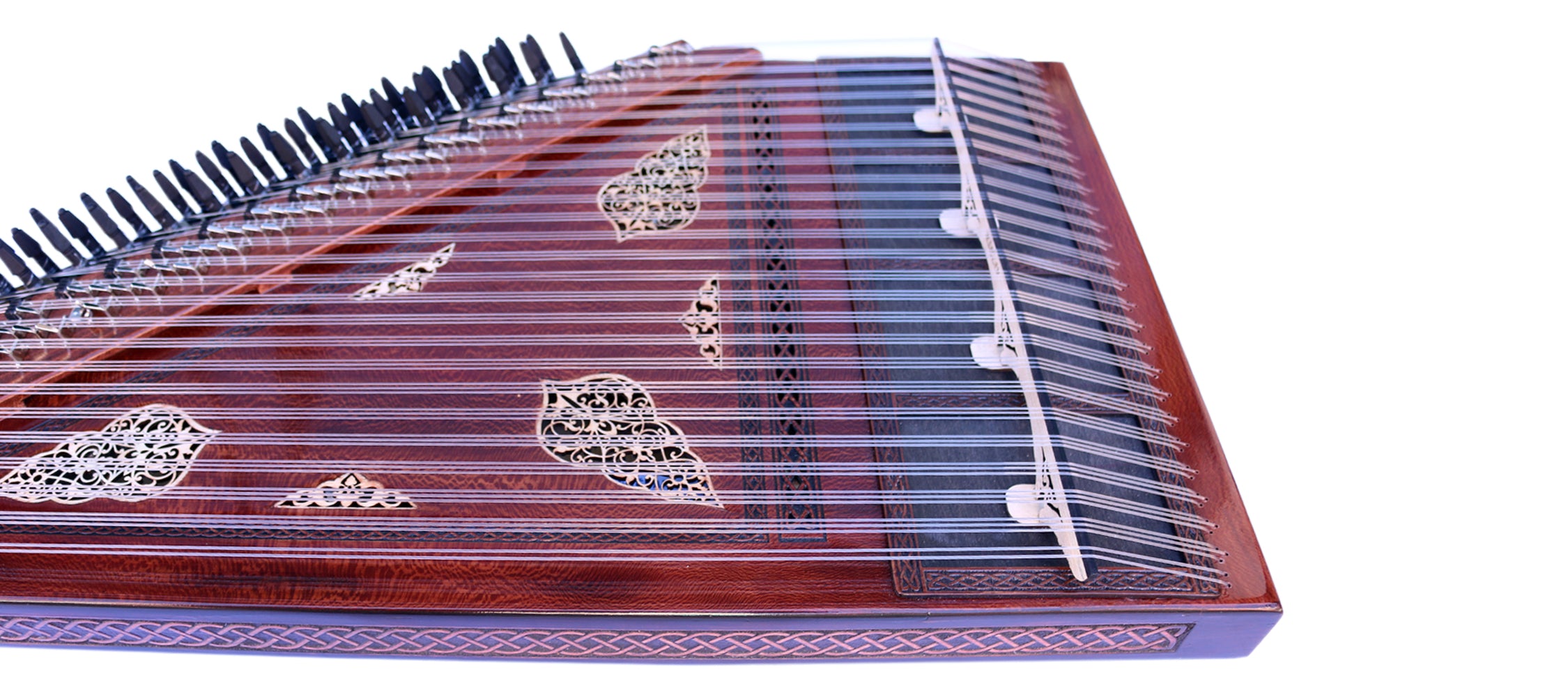 Mustafa Saglam qanun arabe MKA-4 fabriqué artisanalement en Turquie