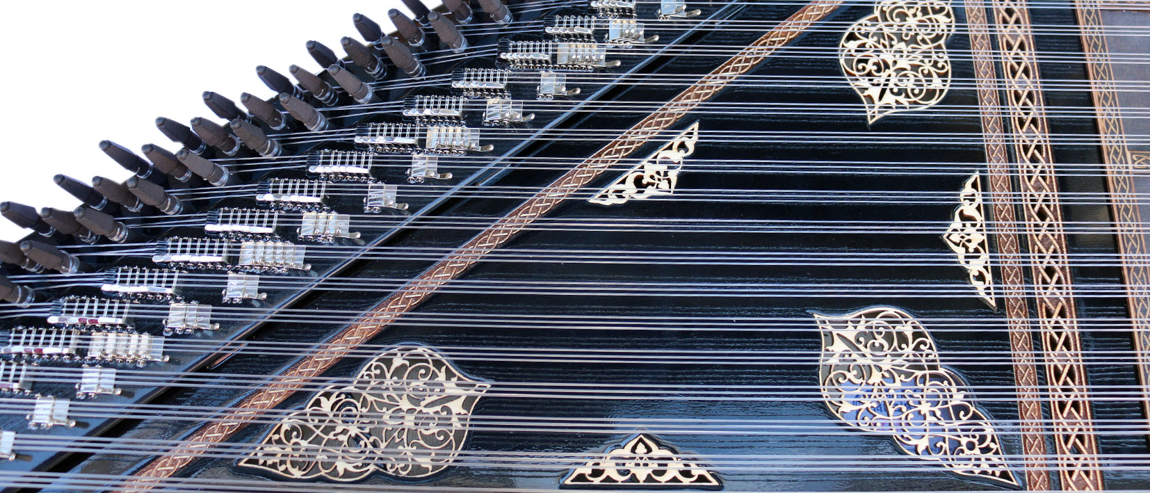 Profesyonel Türk kanunu MK-404 konser enstrümanı