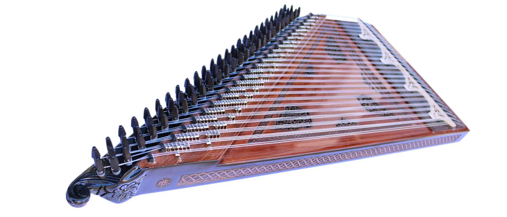 Mustafa Saglam Professional Turkish Qanun MK-123