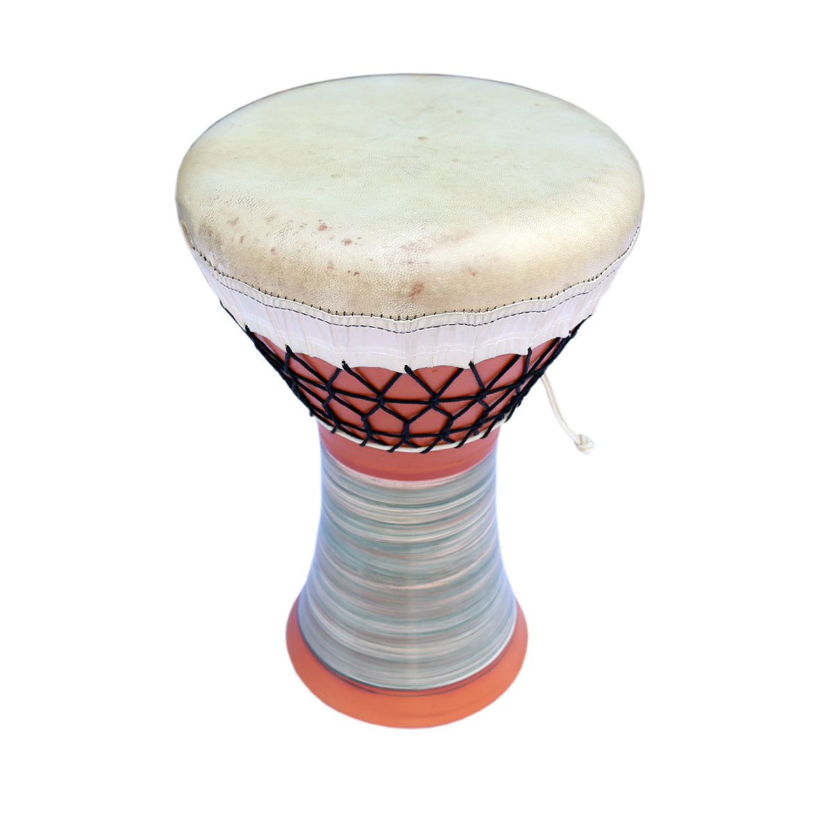 Darbouka en céramique Sala KIK-3 avec peau 22cm et système gradateur intégré