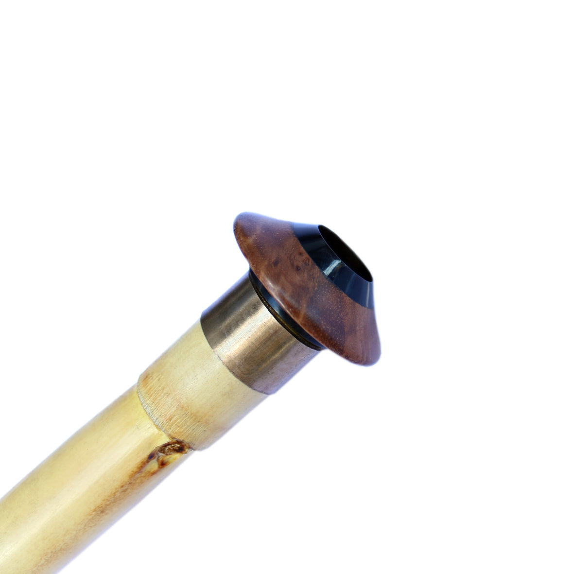 Ney turc professionnel HNP-404 par Sala avec embouchure en corne