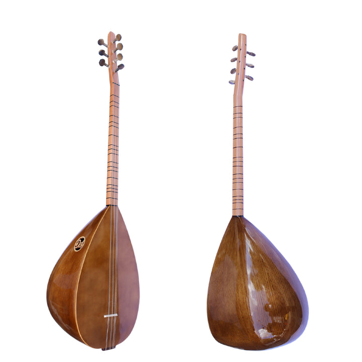 Short neck mahogany baglama saz ASK-111P with spruce soundboard by Dest