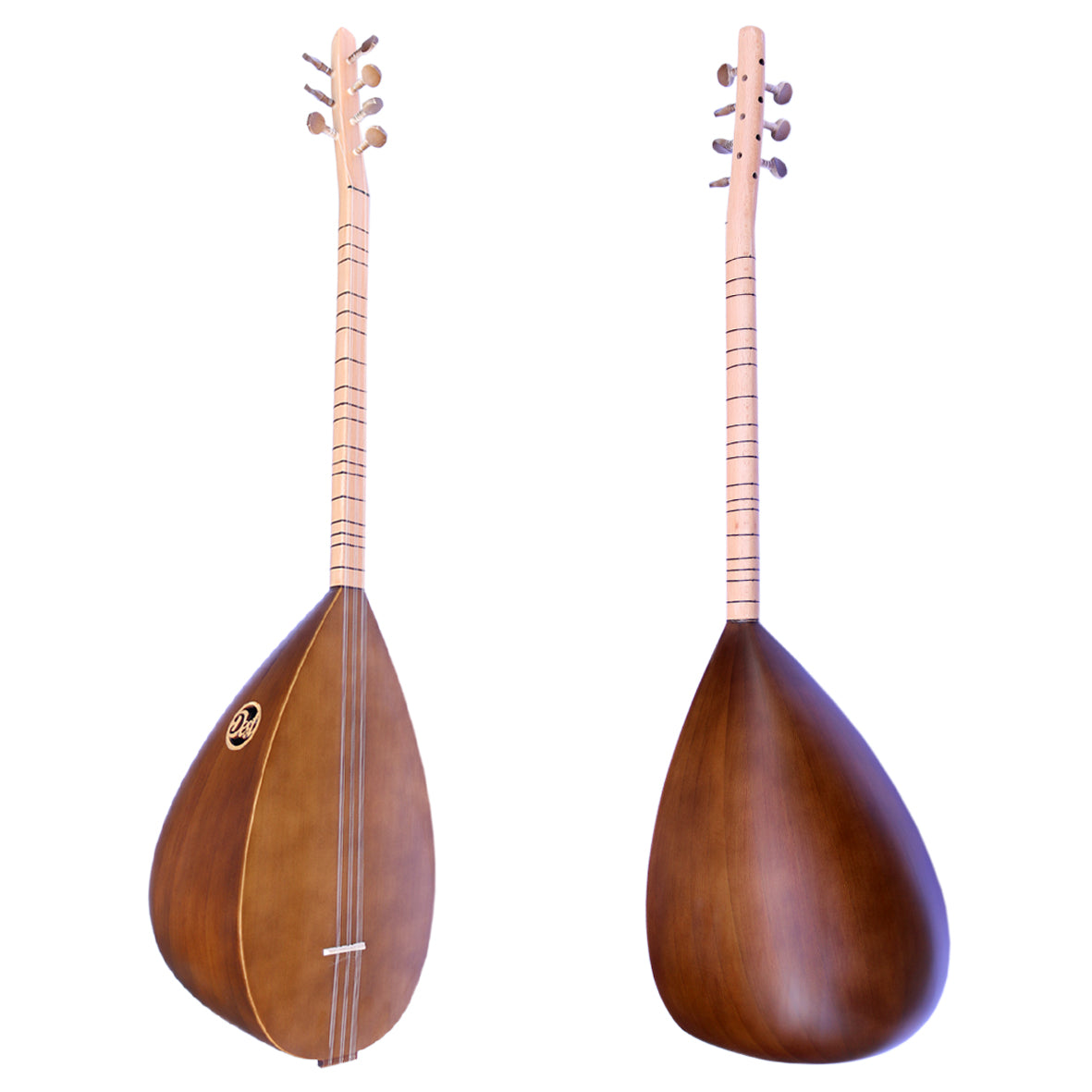 Dest Türk kalitesi kısa sap dut bağlama saz ASK-109