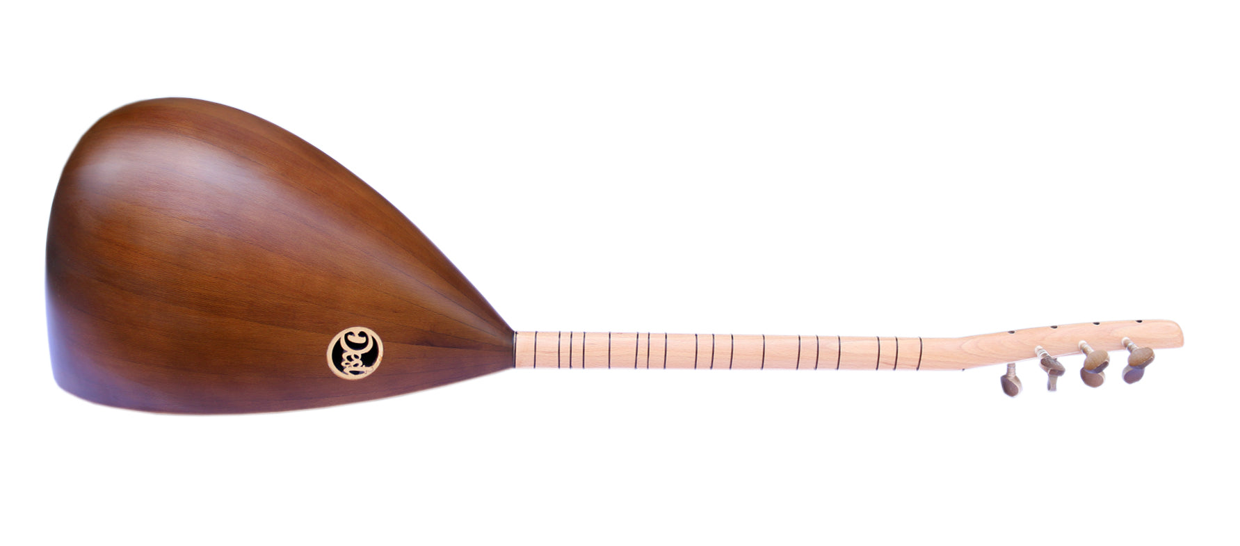 El yapımı dut kısa sap bağlama ASK-109