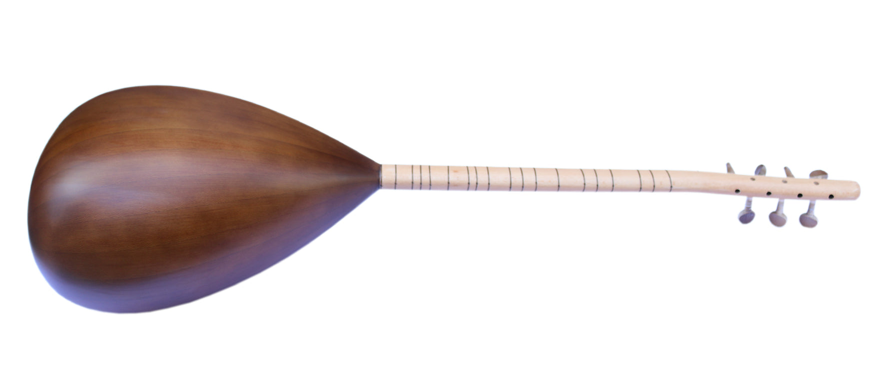 El yapımı dut kısa sap bağlama ASK-109
