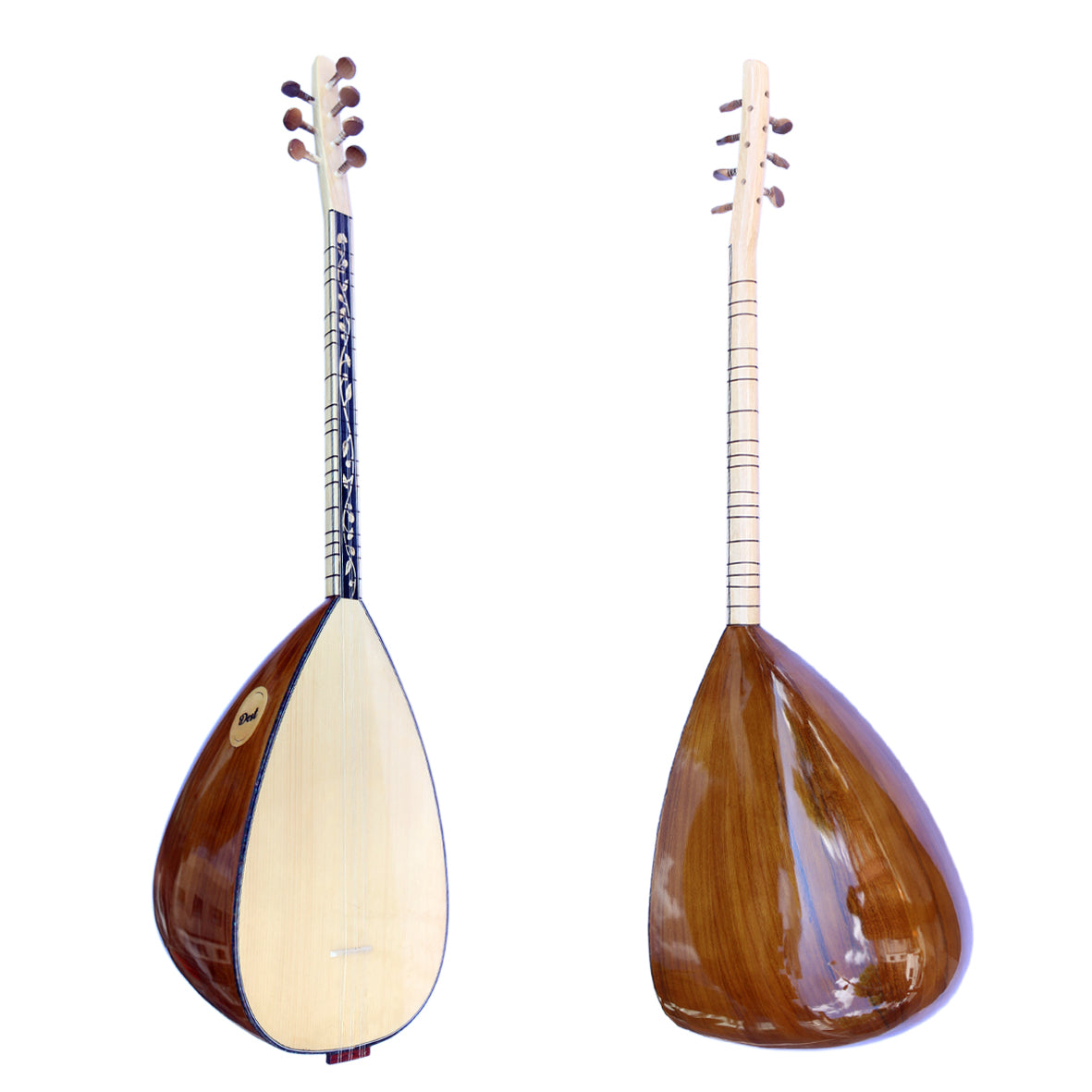 Dest Türk kaliteli kısa sap dut bağlama saz ASK-306