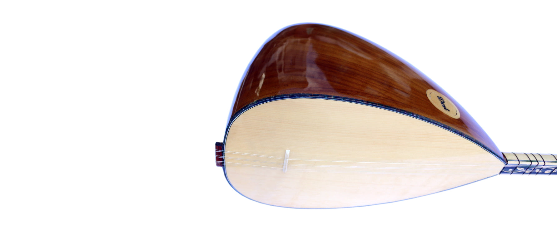 Dest dut kısa sap bağlama saz ASK-306