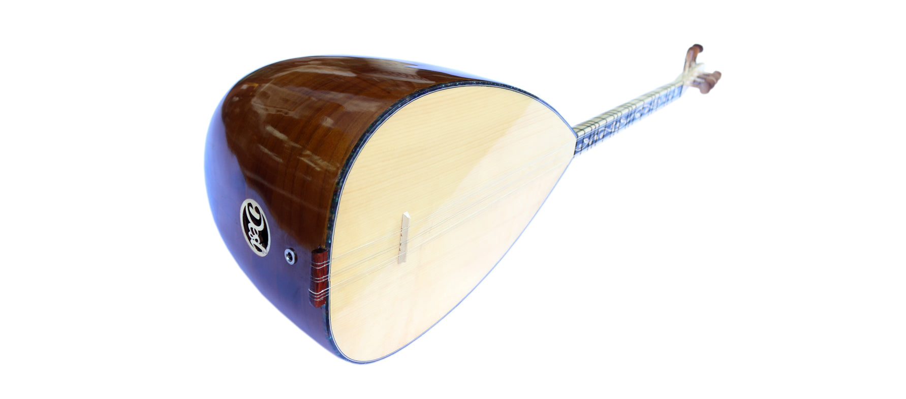 El yapımı dut kısa sap bağlama ASK-306 Dest