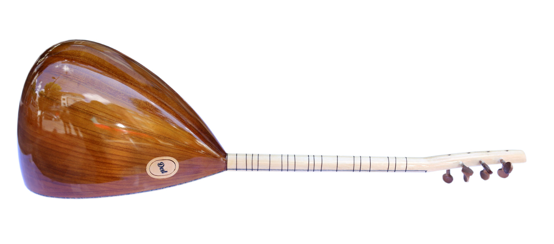Dest dut kısa sap bağlama saz ASK-306