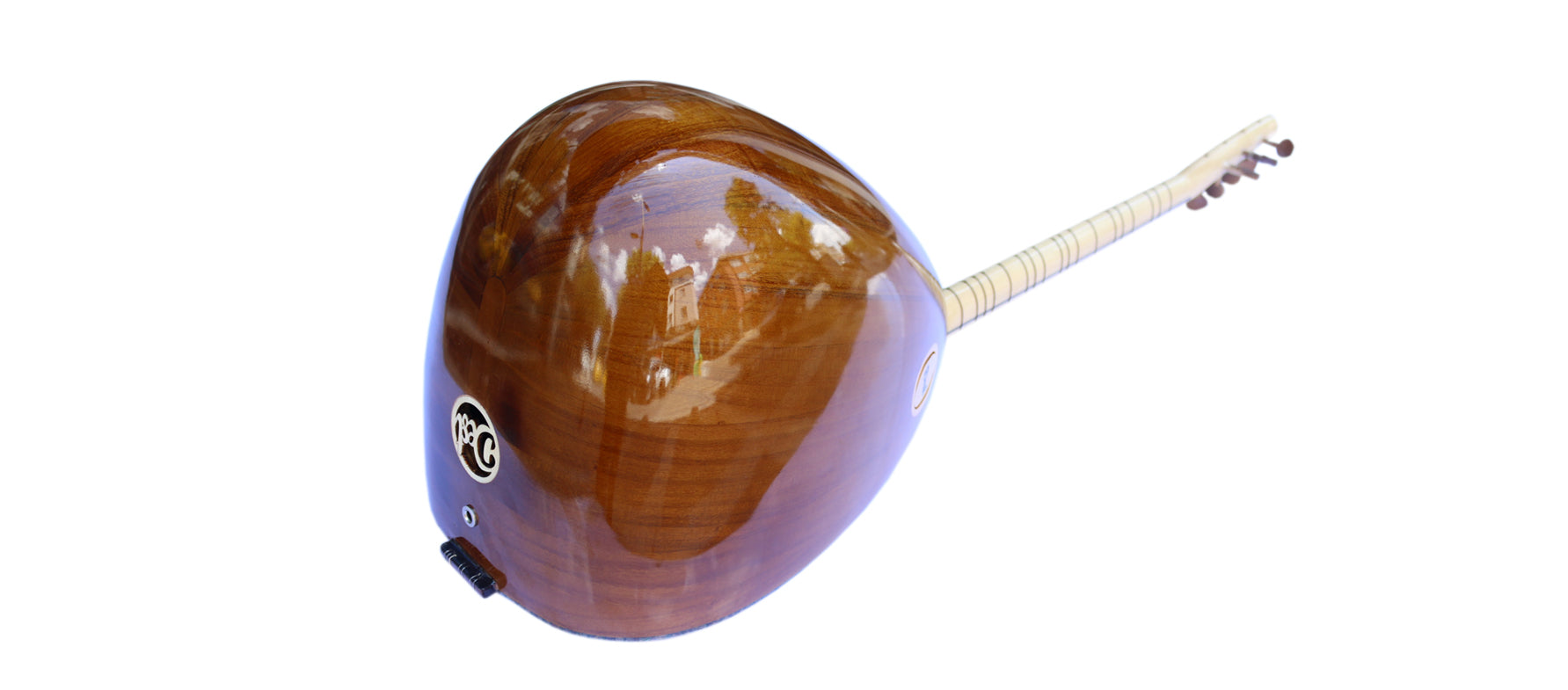 Dest dut kısa sap bağlama saz ASK-306