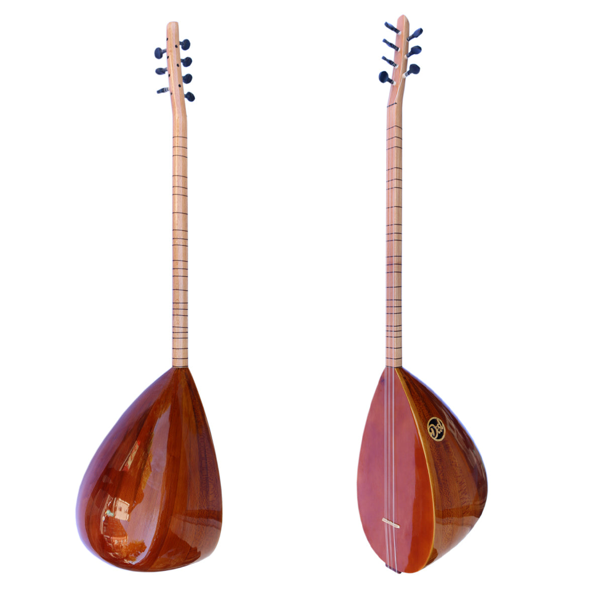 Sala Muzik Türk kaliteli sol el uzun sap dut bağlama saz ASL-113L