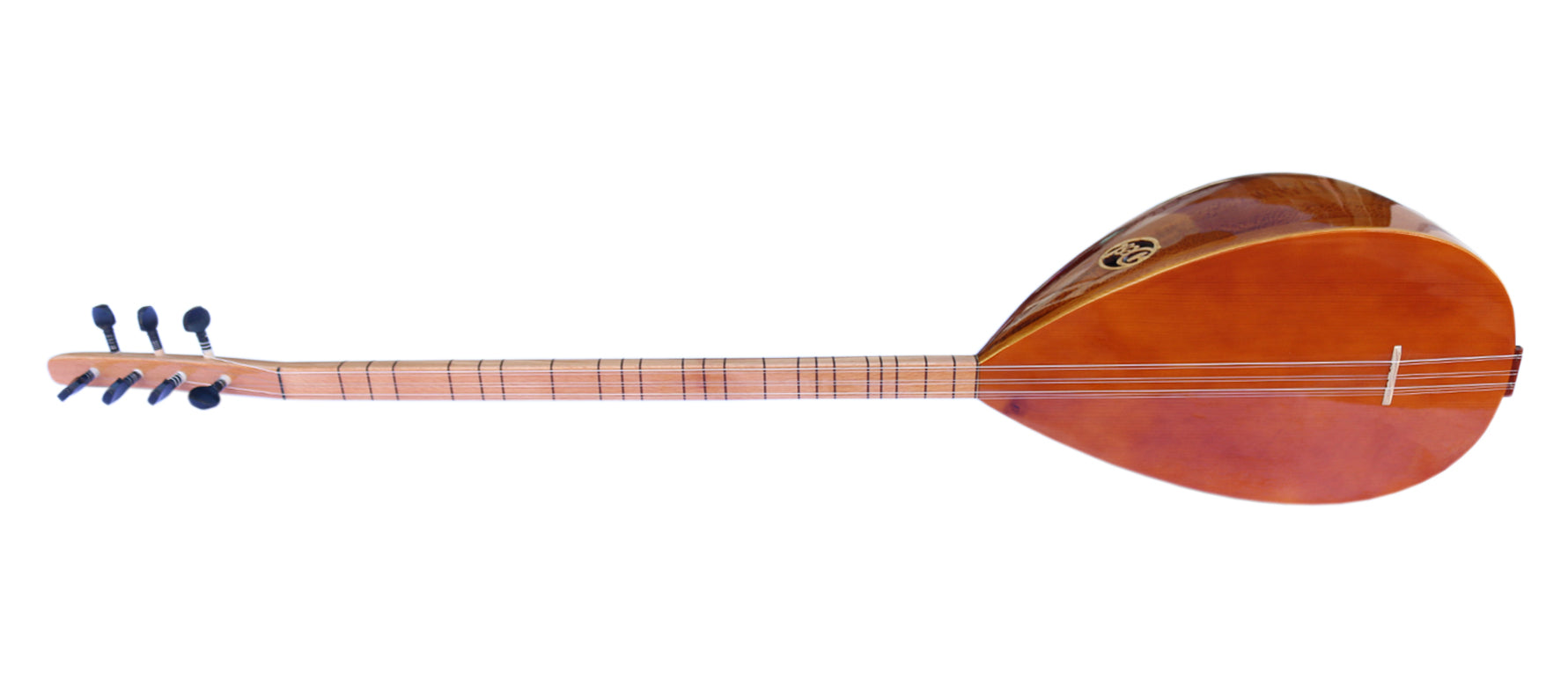 Sala Muzik sol el dut uzun sap bağlama ASL-113L