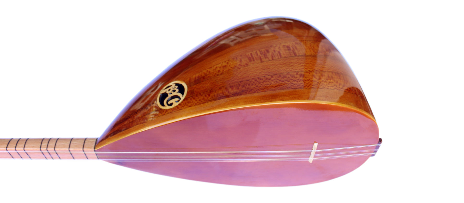 Sol el dut uzun sap bağlama saz ASL-113L