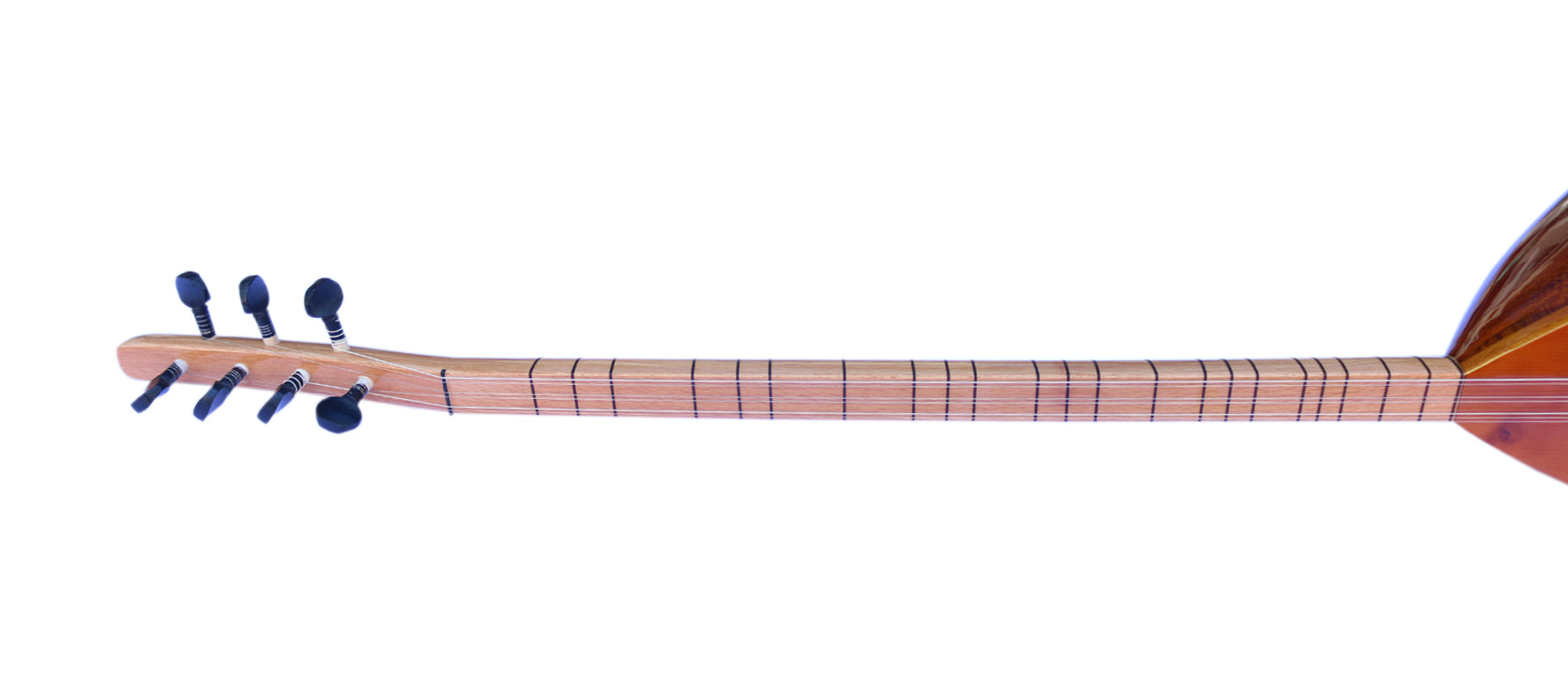 Sala Muzik sol el dut uzun sap bağlama ASL-113L