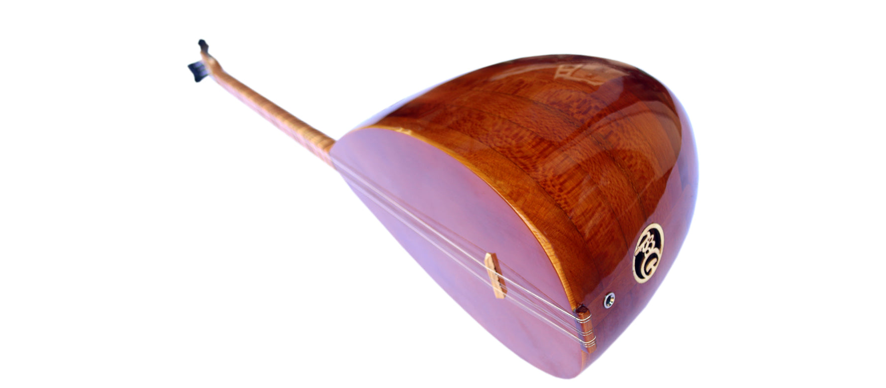 El yapımı sol el dut uzun sap bağlama ASL-113L Sala