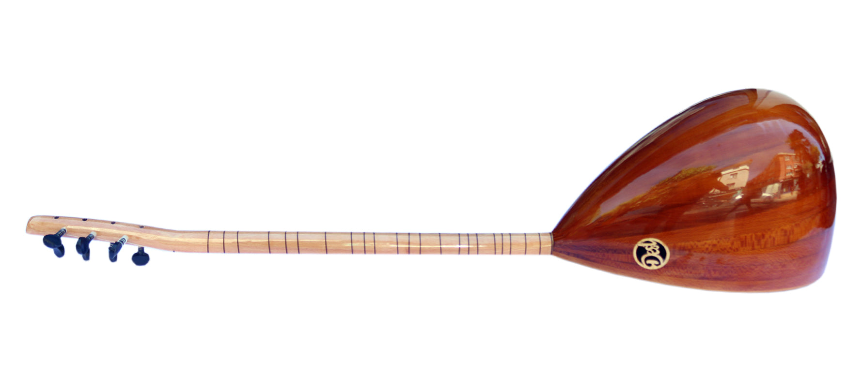 Sol el dut uzun sap bağlama saz ASL-113L