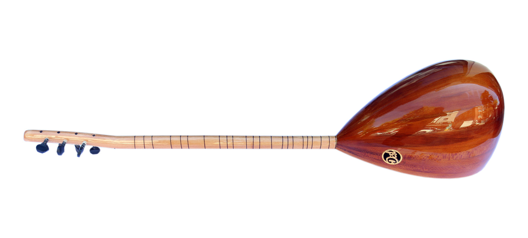 Sala Muzik sol el dut uzun sap bağlama ASL-113L