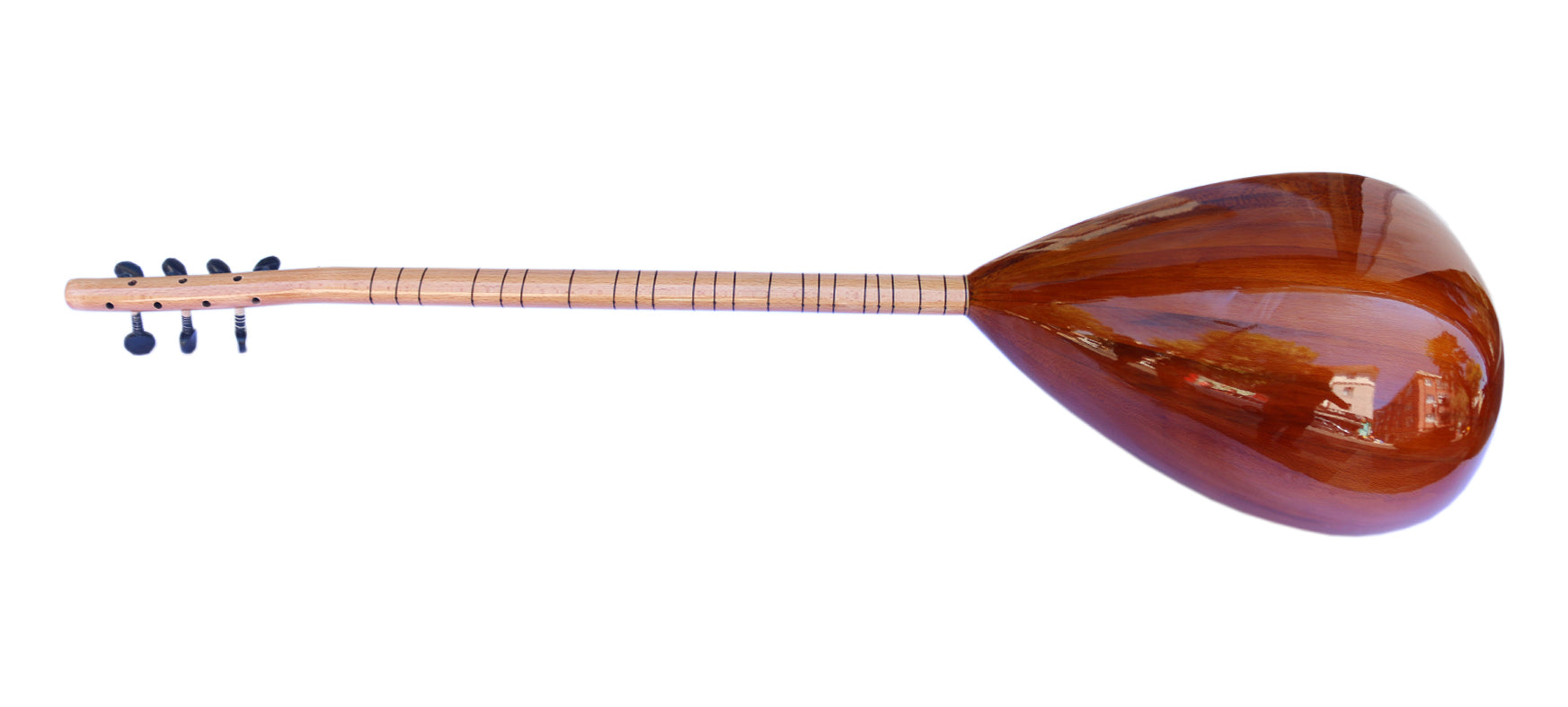Sol el dut uzun sap bağlama saz ASL-113L