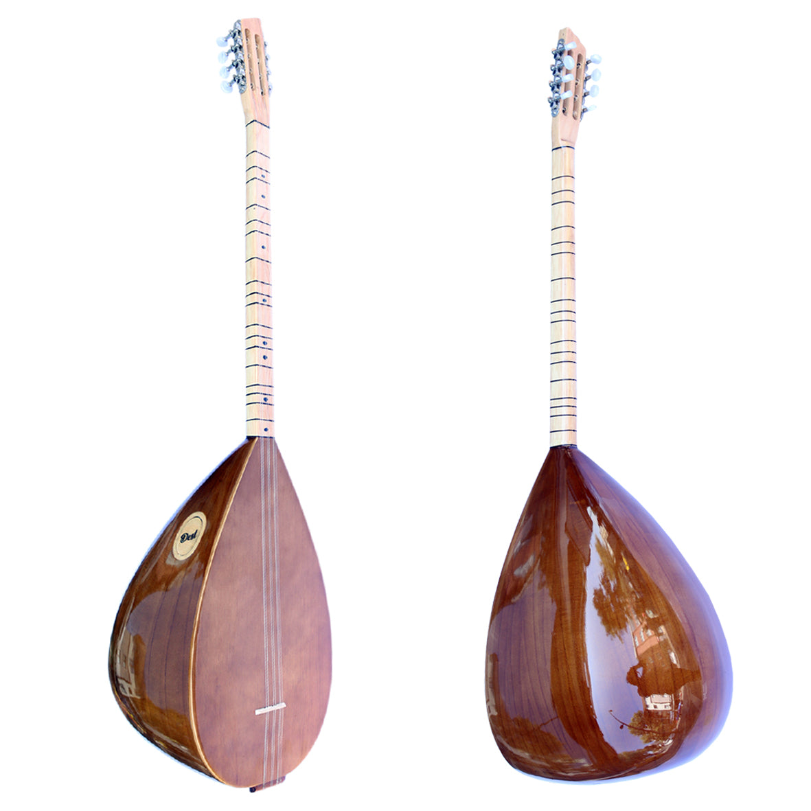 Dest Türk kaliteli kısa sap dut bağlama saz ASK-206G