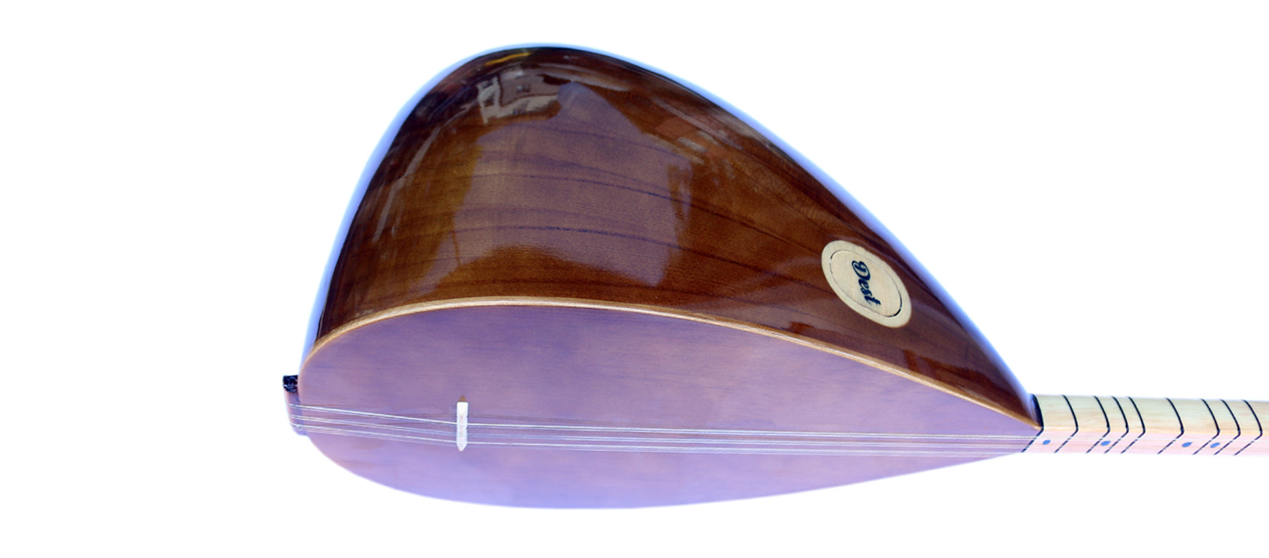 Dest dut kısa sap bağlama saz ASK-206G